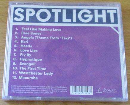 BOB JAMES Spotlight on Bob James CD
