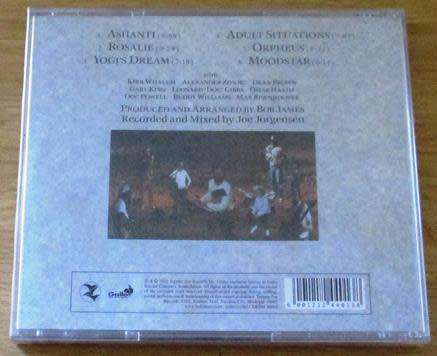 BOB JAMES Ivory Coast CD