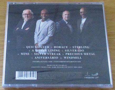 FOURPLAY Silver CD