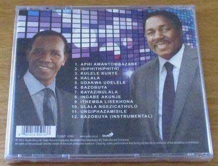 SOUL BROTHERS Isiphithiphithi CD