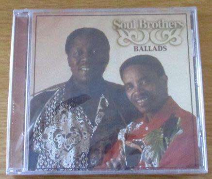 SOUL BROTHERS Ballads CD