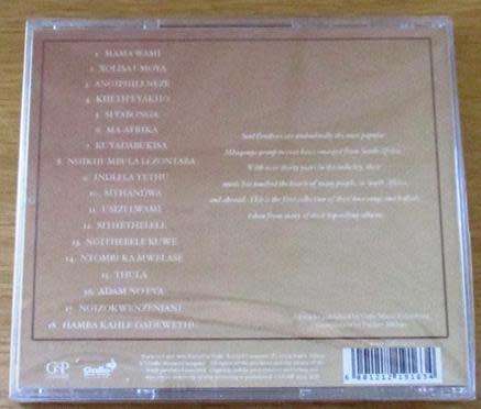 SOUL BROTHERS Ballads CD