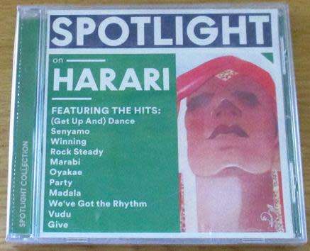 HARARI Spotlight on Harari CD