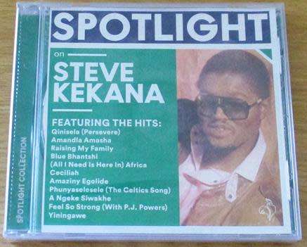 STEVE KEKANA Spotlight on Steve Kekana CD