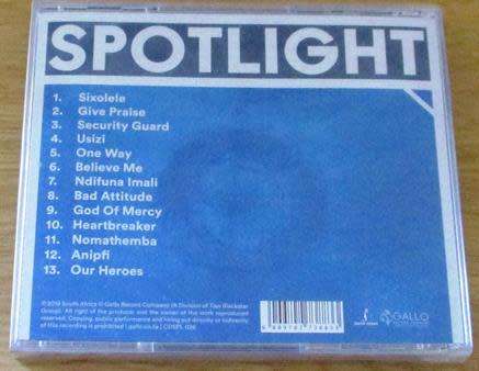 DALOM KIDS Spotlight on Dalom Kids CD
