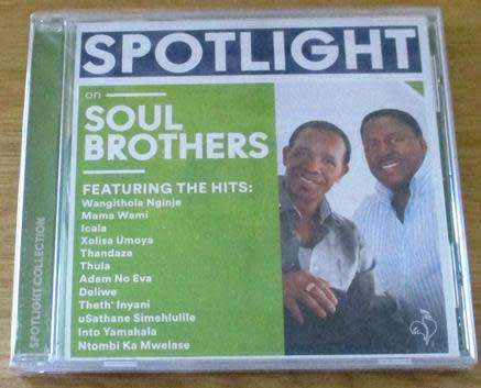SOUL BROTHERS Spotlight on Soul Brothers CD