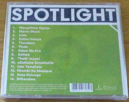 SOUL BROTHERS Spotlight on Soul Brothers CD