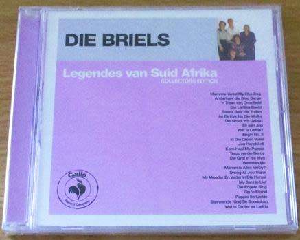 DIE BRIELS Legendes van Suid Afrika CD