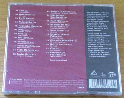CESARIA EVORA Radio Mindelo CD