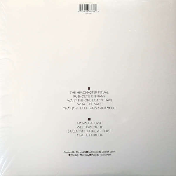 THE SMITHS Meat is Murder Remastered LP VINYL Record