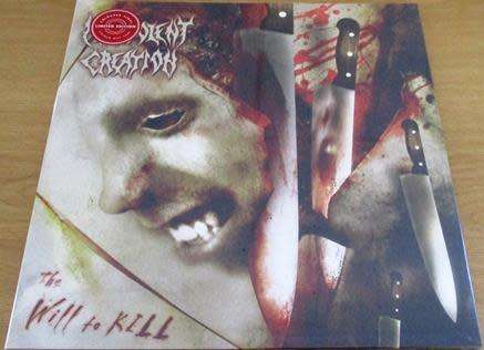 MALEVOLENT CREATION The Will to Kill CLEAR COLOURED LP Vinyl Record
