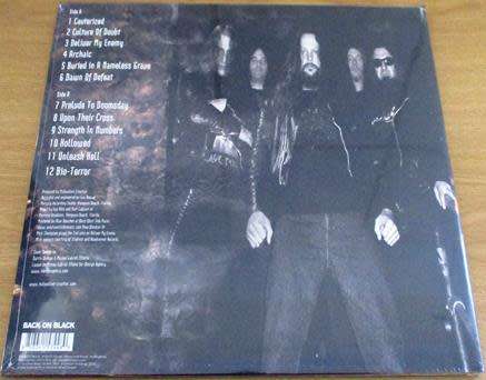 MALEVOLENT CREATION Doomsday X GREY COLOURED LP Vinyl Record