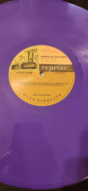 BABES IN TOYLAND Nemesisters Ltd Edition PURPLE COLOURED LP Vinyl Record