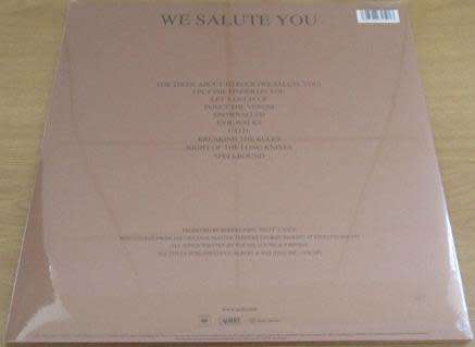 AC/DC For Those About To Rock Ltd Edition GOLD Coloured LP VINYL Record