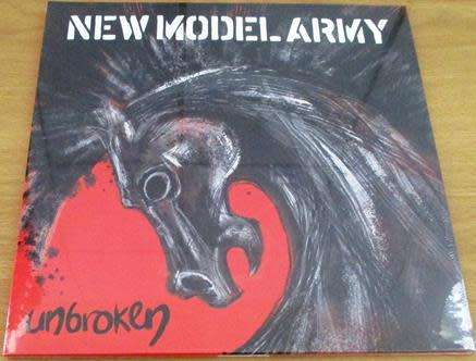 NEW MODEL ARMY Unbroken LP VINYL Record