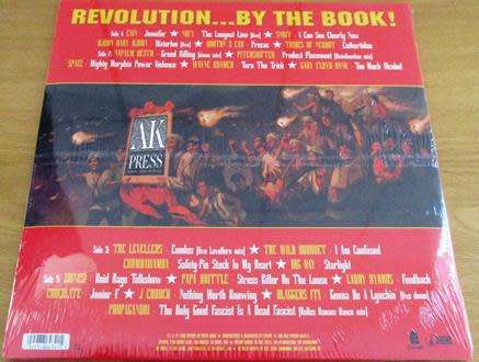 Better Read Than Dead (A Benefit For AK Press) LP VINYL Record NOFX Napalm Death PITCHSHIFTER Propag