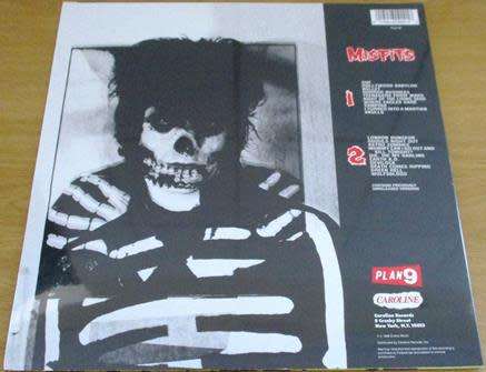 MISFITS Misfits I LP VINYL Record