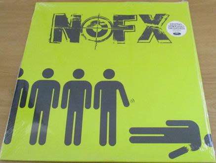 NOFX Wolves in Wolves Clothing LP VINYL Record