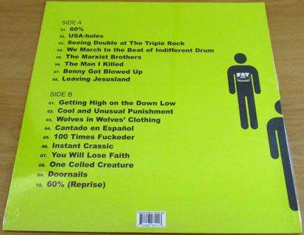 NOFX Wolves in Wolves Clothing LP VINYL Record