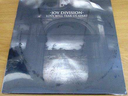 JOY DIVISION Love Will Tears Us Apart 12 Maxi Single VINYL Record