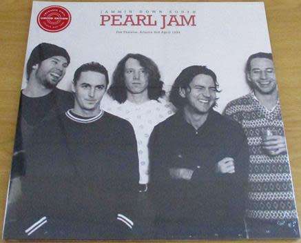 PEARL JAM Jammin Down South  Fox Theatre, Atlanta, 3 April 1994 CLEAR LP VINYL Record