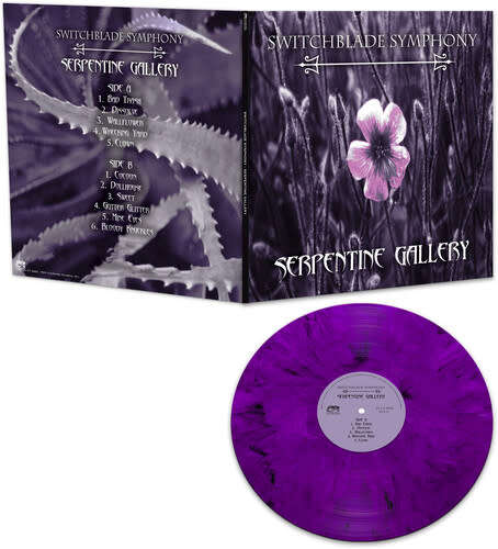 SWITCHBLADE SYMPHONY Serpentine Gallery Ltd Ed. PURPLE MARBLED LP VINYL