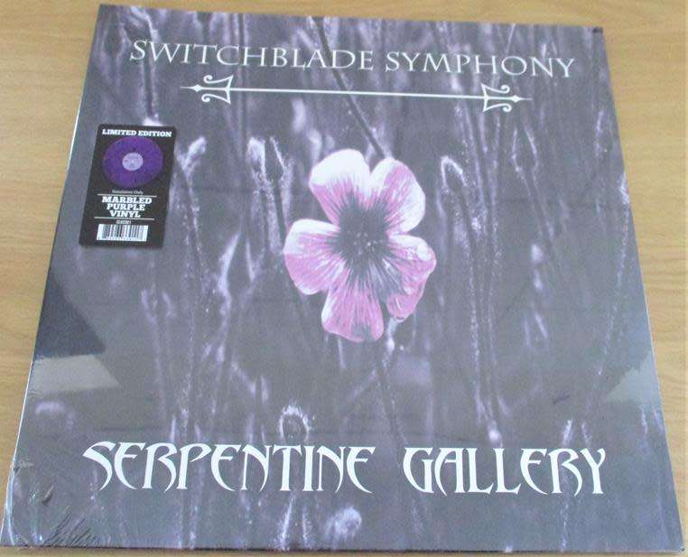 SWITCHBLADE SYMPHONY Serpentine Gallery Ltd Ed. PURPLE MARBLED LP VINYL