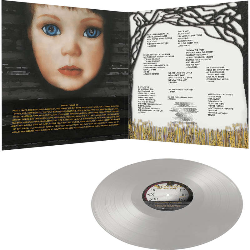 SWITCHBLADE SYMPHONY Bread And Jam For Frances Ltd Edition SILVER Color LP VINYL Record