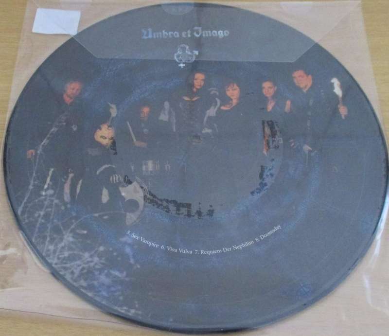 UMBRA ET IMAGO Die Unsterblichen PICTURE DISC VINYL Record + CD