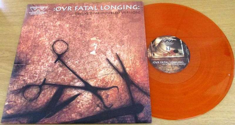 WUMPSCUT Our Fatal Longing | Rise Again Ltd Ed Vinyl Record