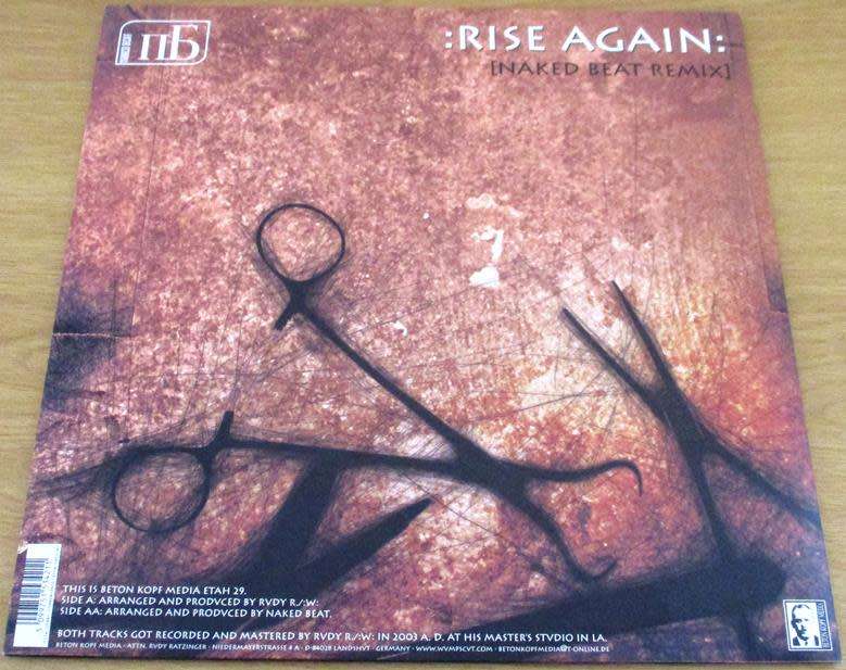 WUMPSCUT Our Fatal Longing | Rise Again Ltd Ed Vinyl Record