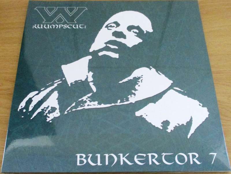 WUMPSCUT Bunkertor 7 Gatefold Vinyl Record + A1 POSTER