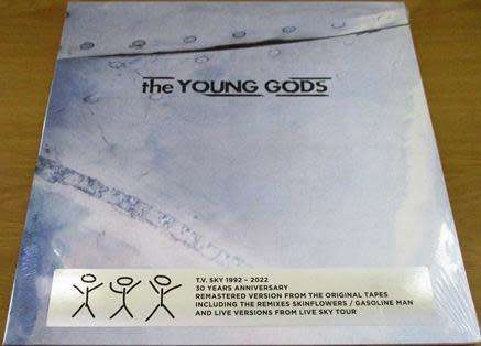 THE YOUNG GODS T.V. Sky Gatefold 2xLP VINYL Record