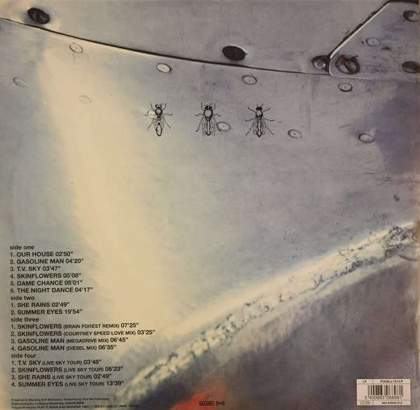 THE YOUNG GODS T.V. Sky Gatefold 2xLP VINYL Record