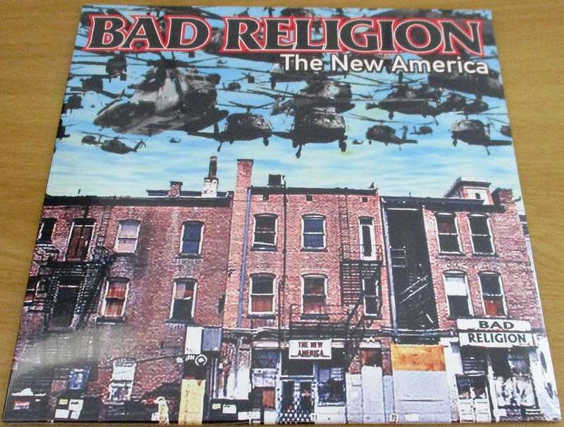 BAD RELIGION The New America LP VINYL Record