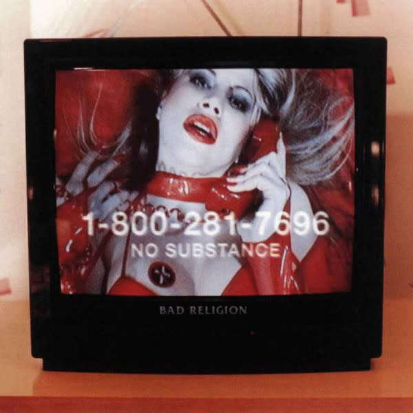 BAD RELIGION No Substance LP VINYL Record