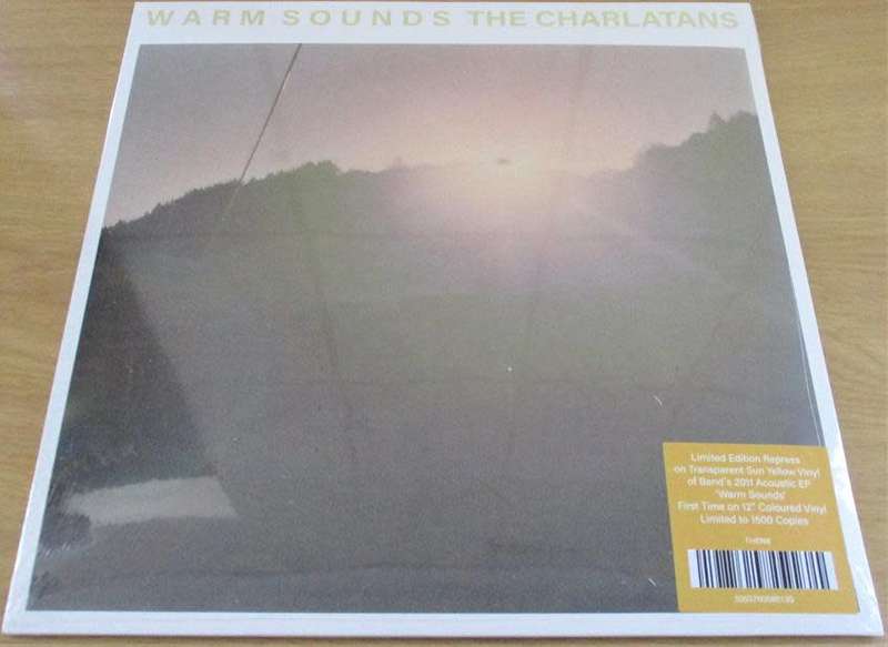 THE CHARLATANS Warm Sounds E.P. VINYL Record