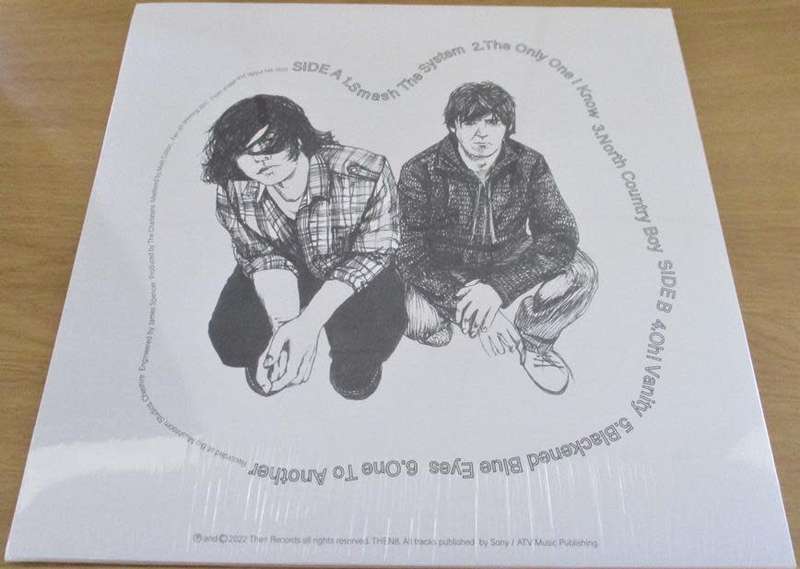 THE CHARLATANS Warm Sounds E.P. VINYL Record