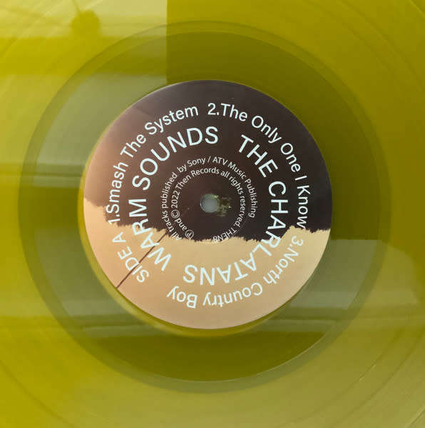 THE CHARLATANS Warm Sounds E.P. VINYL Record