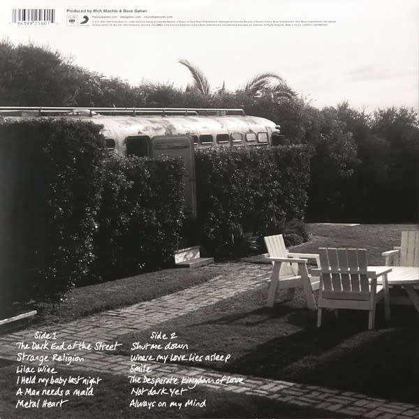 DAVE GAHAN & SOULSAVERS Imposter LP VINYL Record [of Depeche Mode]