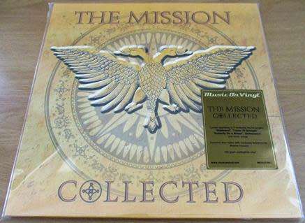 THE MISSION Collected 2xLP Gatefold VINYL Record