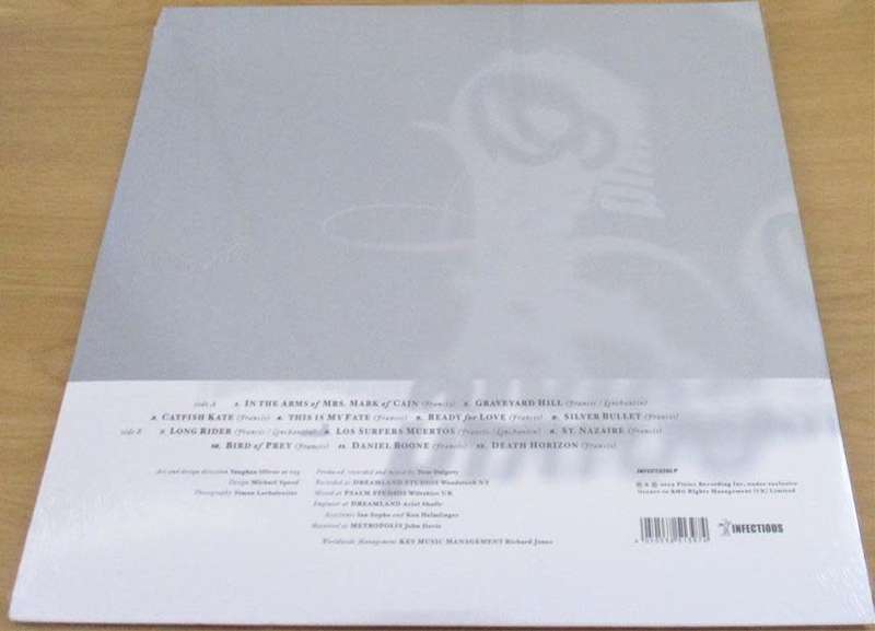 PIXIES Beneath The Eyrie European Pressing LP VINYL Record