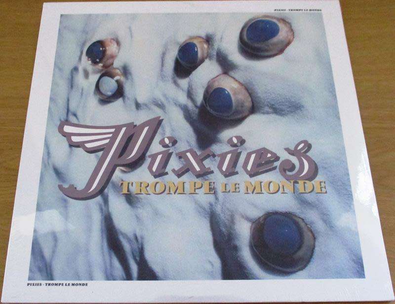 PIXIES Trompe Le Monde VINYL RECORD