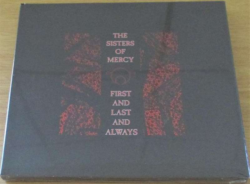 THE SISTERS OF MERCY First And Last And Always Digipak CD  [with xtra bonus tracks]