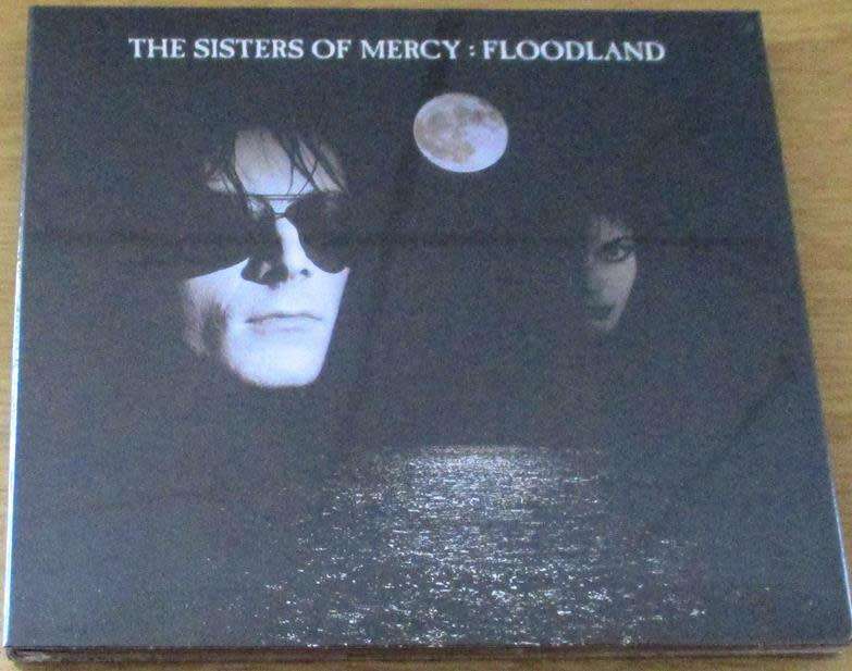 THE SISTERS OF MERCY Floodland Digipak CD [with xtra bonus tracks]