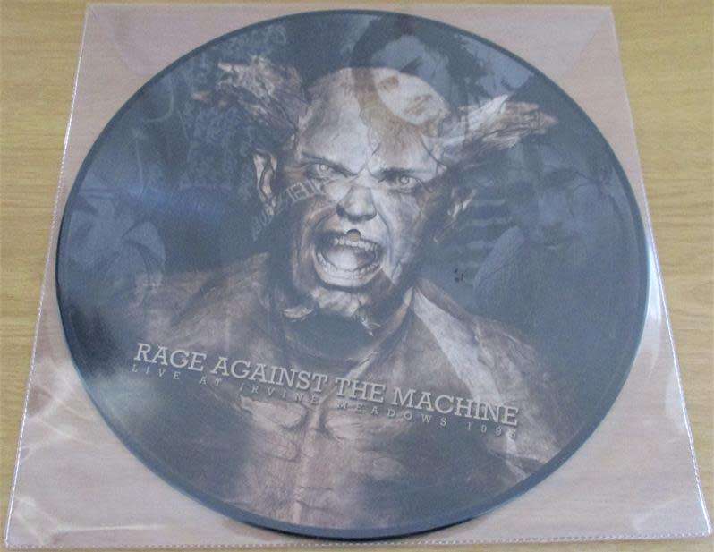 RAGE AGAINST THE MACHINE Live in California Picture Disc VINYL LP Record