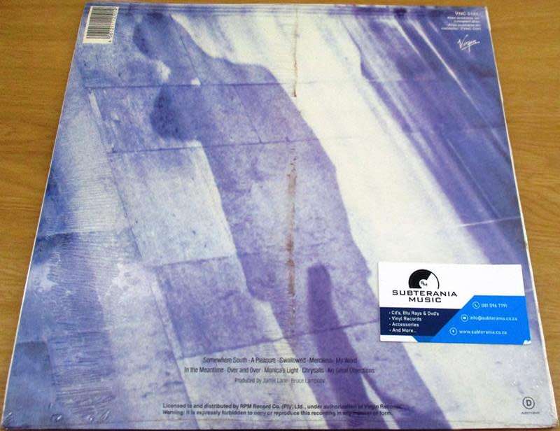 THE RAILWAY CHILDREN Recurrence VINYL LP RECORD