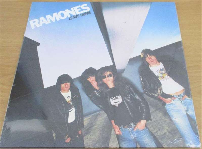RAMONES Leave Home European Pressing LP VINYL Record