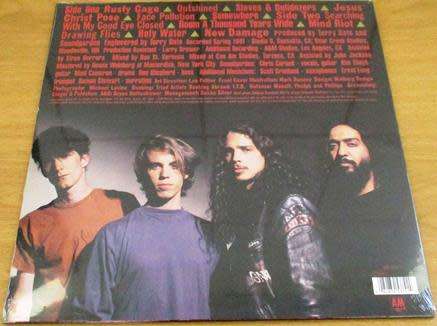 SOUNDGARDEN Badmotorfinger 2021 UK re-issue VINYL LP RECORD