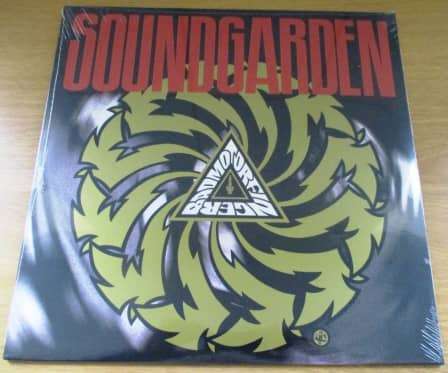 SOUNDGARDEN Badmotorfinger 2021 UK re-issue VINYL LP RECORD
